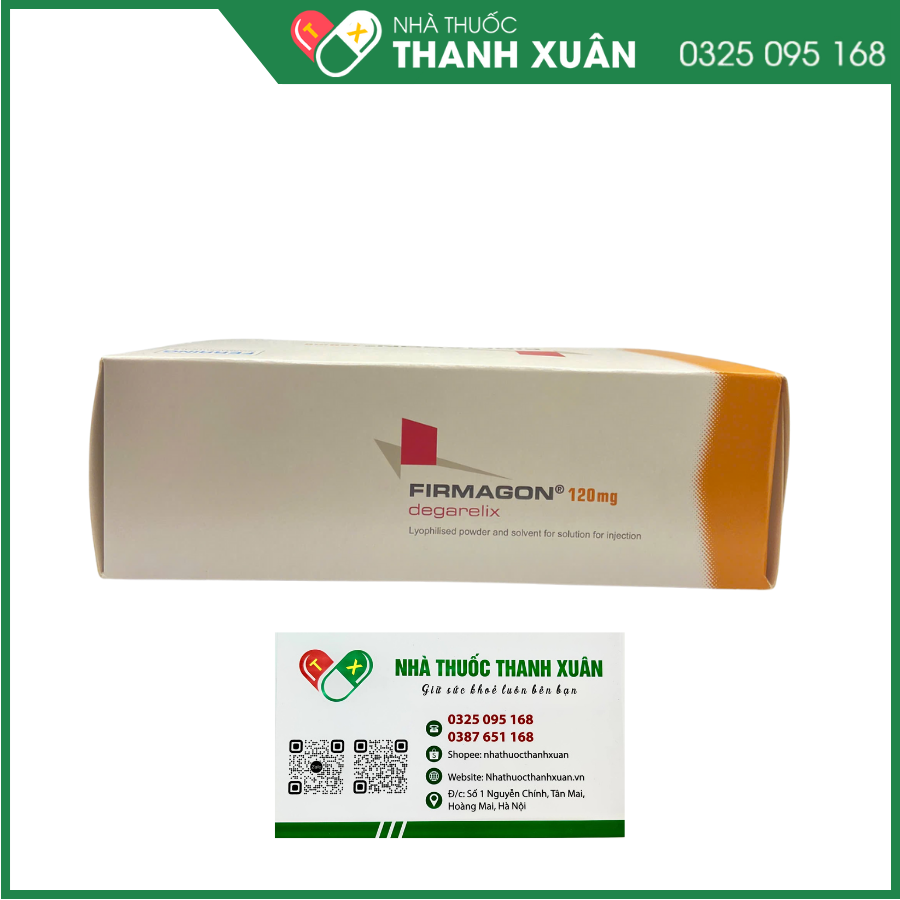Firmagon 120mg - Thuốc điều trị ung thư tuyến tiền liệt